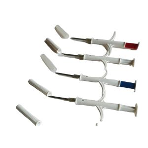 RFID Microchips Syringe With Global Unqiue ICAR Number