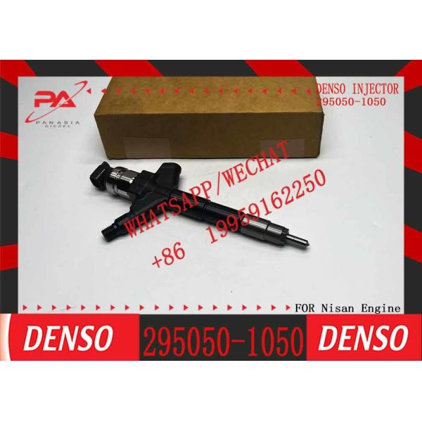 Quality ELIC Excavator 295050-1060 16600-3XN0A 295050-1050 16600-5X30A 295050-0300 16600-5X00A Engine Common Rail Fuel Injector wholesale