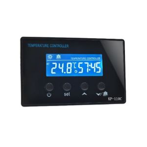 LCD Digital Thermostat With Timer Use For Sauna Room Foot SPA