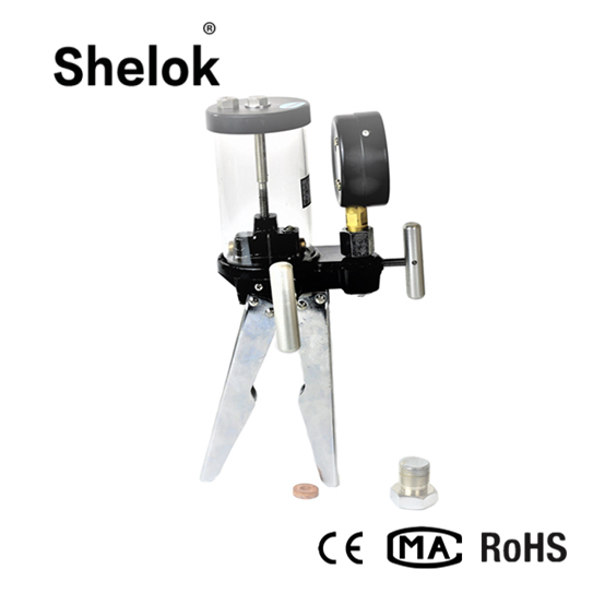 Hand Manual Hydraulic Pressure Pump Calibrators For Measurement