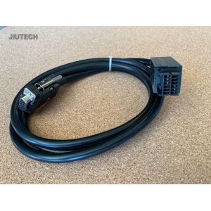 China For Mitsubishi ET 12 Pin Cable Truck Diagnosis For MITSUBISHI Lift Diagnostic Tool Auto Forklift Diagnostic Scanner Cable 16A68-00500 on sale