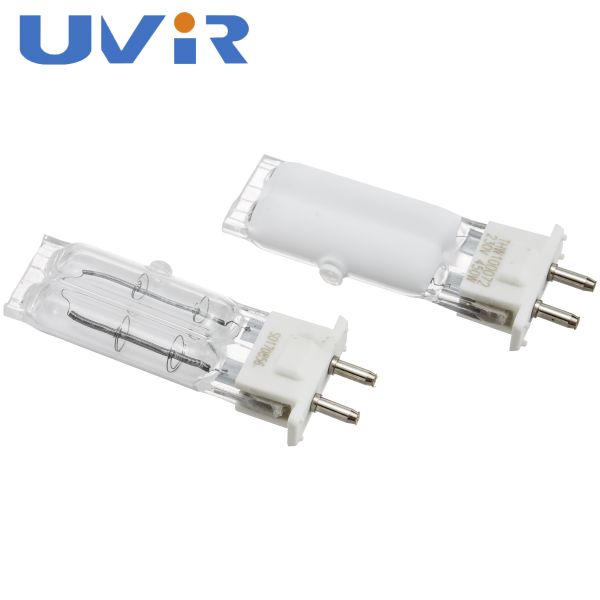 Quality 200W 115V Ceramic White Twin Tube Infrared Heating Lamp wholesale