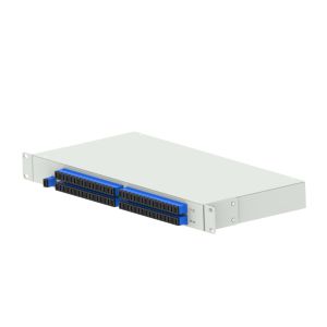 Cheap Data Center 19inch Fiber Optic Equipment SC UPC Type Optical Splitter Panel 5 Offered for sale