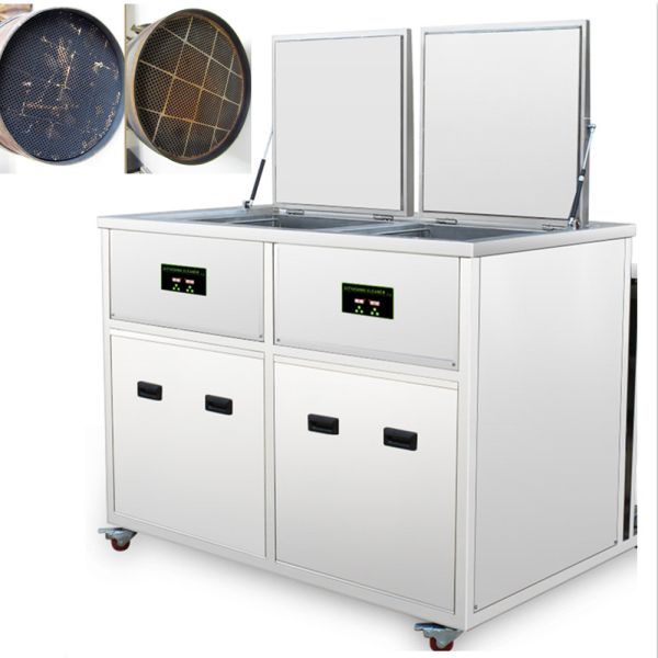 Quality 40 Khz 360L Diesel Particulate Filter Cleaning Machine With Filter System wholesale