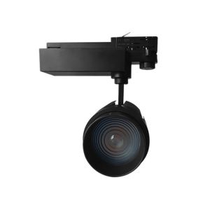 25W 4000K Led Track Lights Black Dimmable