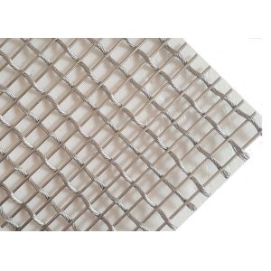 Construction Building Decorative Wire Mesh Facade, Decorative Cable Mesh Ceiling