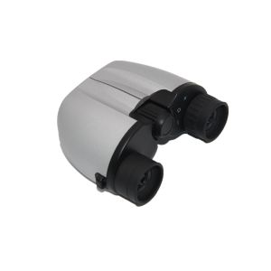 Silver Color 8x21 Compact Sports Binoculars BK7 Prism 6.84 Relative Brightness