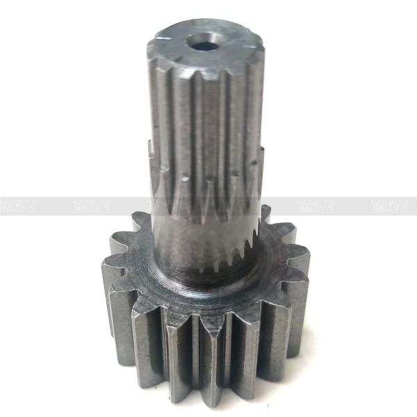 TZ263B1006-01 Black GM18VL Excavator Travel Sun Gear View Image With Hydraulic Motor Drive In Black Color