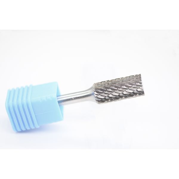 SA-51 Solid Carbide Burrs With 1/4" Shank 1/4" Cut Dia 1/2" Cut Length Standard