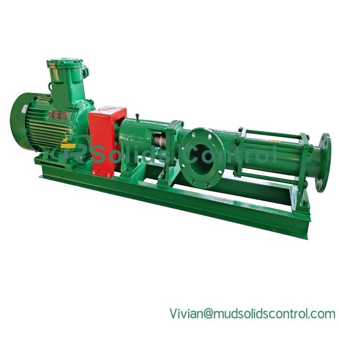 China Screw Pump High-Efficiency Mud Transfer Decanter Centrifuge Feeding Solution on sale