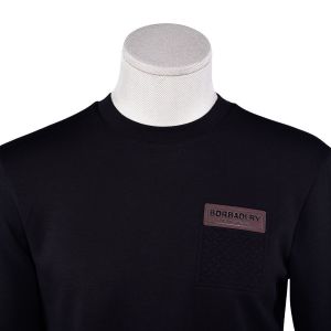 Plush Blank Jogger Crewneck Cotton Pullover Hoodie 400 Grams With OEM