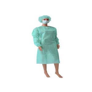 AAMI Level 1 2 3 115x137cm Non Woven Isolation Gown