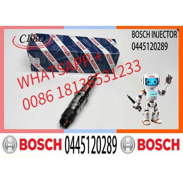 Quality 0445120289 5268408 OE Quality Brand New Diesel Common Rail Fuel Injector 0445120289 5268408 for C ummins ISDE Engine wholesale