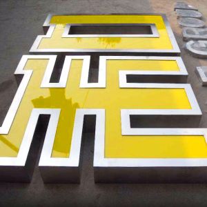 Fully Automatic Acrylic Signage Letter Making Machine for Road Sign Bending Ejon