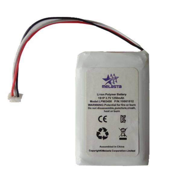 Quality 3.7V Environment Friendly Lithium Polymer Battery Pack 1S1P wholesale