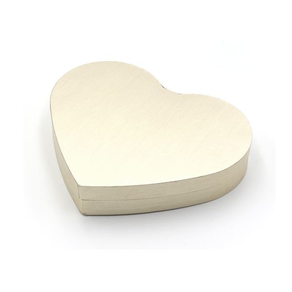 Quality Matt Lamination Heart Shaped Gift Box With Art Paper / Greyboard Material wholesale