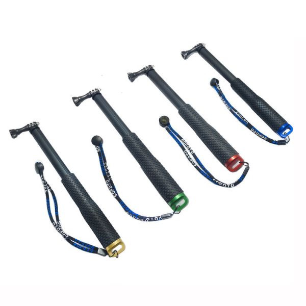 Quality 36" GoPro Selfie Sticks Extendable Handheld POV Pole Telescopic Tripod Monopod For GoPro Hero 5 4 3+ SJCAM Xiaomi Yi wholesale