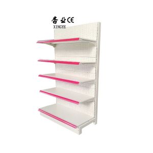 Factory Custom size color convenience store rack mart rack pharmacy shelves