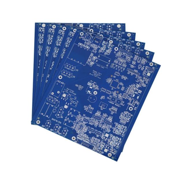 Quality TG130 Printed PCB Fabrication Circuit Board Double Sided 1OZ Finished 0.6mm wholesale