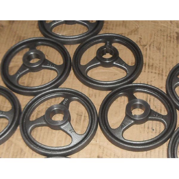Cast iron handwheel, valve handwheel, Customized sand casting parts,made in