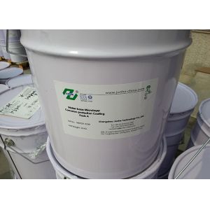 China High Corrosion Resistance Zinc Flake Coating , White Nanometer Alloy Coating on sale