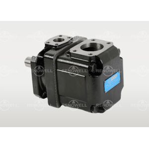 T6 T7 Single Vane Pump T6CM B08 1R 00 C100 With Dowel Pin Vane Structure