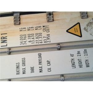 Cheap Steel High Cube Reefer Container For Standard Shipping Container for sale