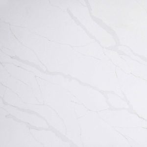 126''X63'' Quartz Overlay Countertops 30mm White Quartz Countertops