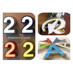 Single Side Notching Automatic Letter Bender PC Control Type For All SS MS Al