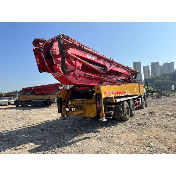 2020 Sany 56m Concrete Pump Truck Used Heavy Equipment