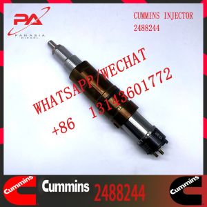 China 1846348 Diesel Engine Fuel Injector 574232 2488244 For Cummins QSX15 Engine on sale