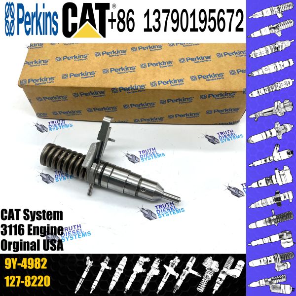 Excavator Parts E110B E120B 3114 E200B 3116 Engine diesel fuel injectors 9Y-4982