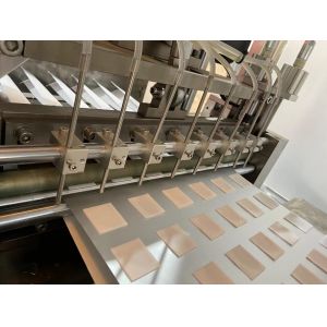 High Speed Medical Automatic Alcohol Cotton Swab Prep Pad Packaging Making