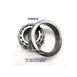 Cheap 4T-418/414 418/414 automotive differential bearings tapered roller bearings 38.1x88.501x26.988mm for sale