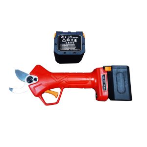 Wireless Vineyard Electric Pruning Shears With 20V Lithium Rechargeable Battery