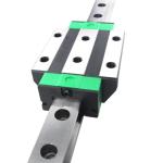 Low Friction Precision Slide Rails Corrosion Resistant Linear Guide Customized