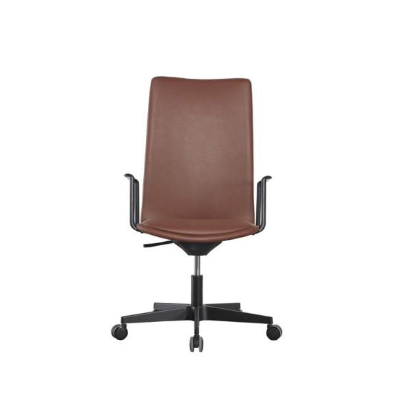 360 Deg Green Premium Leather Executive Office Chair For Workshop ODM