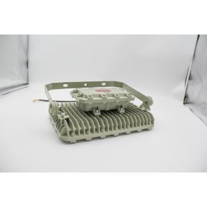 Explosion-Proof LED Floodlight | ATEX/IECEx Zone 1 & 2 Certified | 160lm/W, IP66