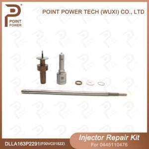 Cheap Bosch Injector Repair Kit For 0445110476/477/0986435241 With DLLA163P2291 Nozzle for sale