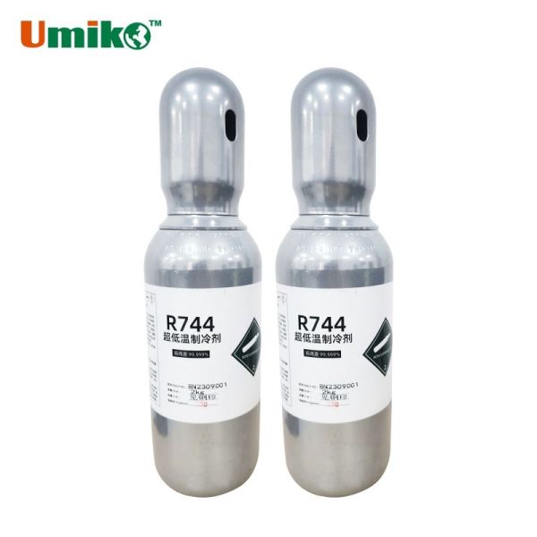 Quality Eco Friendly R744 CO2 Refrigerant Stable For Low Temperature Cooling Systems wholesale