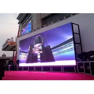 China High Definition P4.81 Outdoor Rental LED Display Portable LED Video Screen