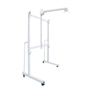 100kg Load Interactive Whiteboard Stand Carbon Steel 120 Inches useful easy