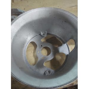 Customized ductile cast iron with all kinds of finish, made in China professiona