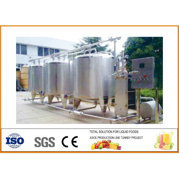 Quality 20T/H Fresh Pineapple Juice Processing Plant ISO9001 Certification wholesale