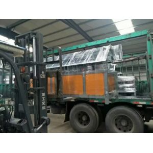 Fully Automatic Diamond Wire Mesh Chain Link Fence Netting Making Machine