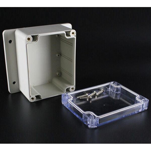 115*90*68mm Transparent Abs Wall Mount Plastic Enclosure