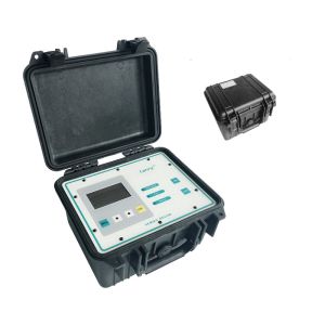 Cheap Activated Sludge Applied Portable Type Ultrasonic Flow Meter With 4-20ma for sale