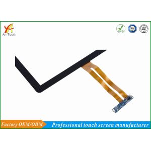 Sensitive Waterproof 17 Inch Touch Panel 2mm Front Glass For Coffee Table