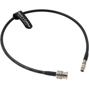 12G HD SDI Coaxial Cable Micro-BNC Male High-Density BNC to BNC Male for