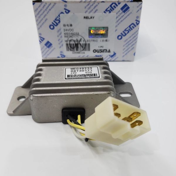 OUSIMA ME049233 R8T30171 Safety Relay Alternator For Excavator MITSUBISHI Electric